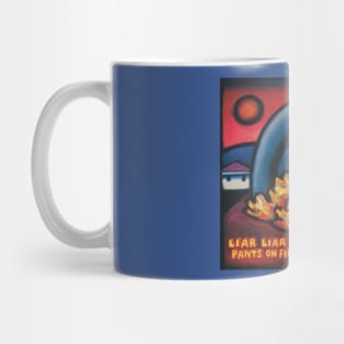 Pants On Fire Mug